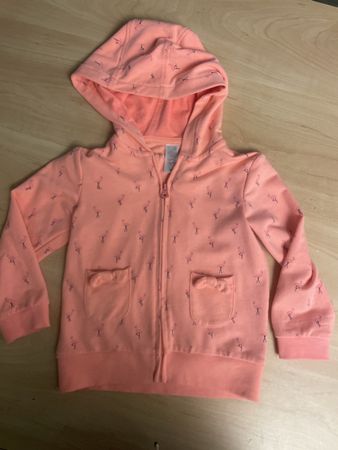 Neue C&A Jacke Gr. 98 mit Flamingos 🦩