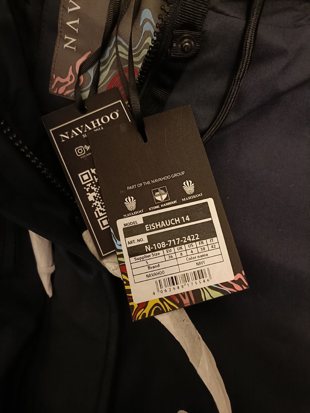 Giacche: Jacke Navahoo New – Nuovo e nell'imballaggio originale da Domat ems venduto da Marika2213 2