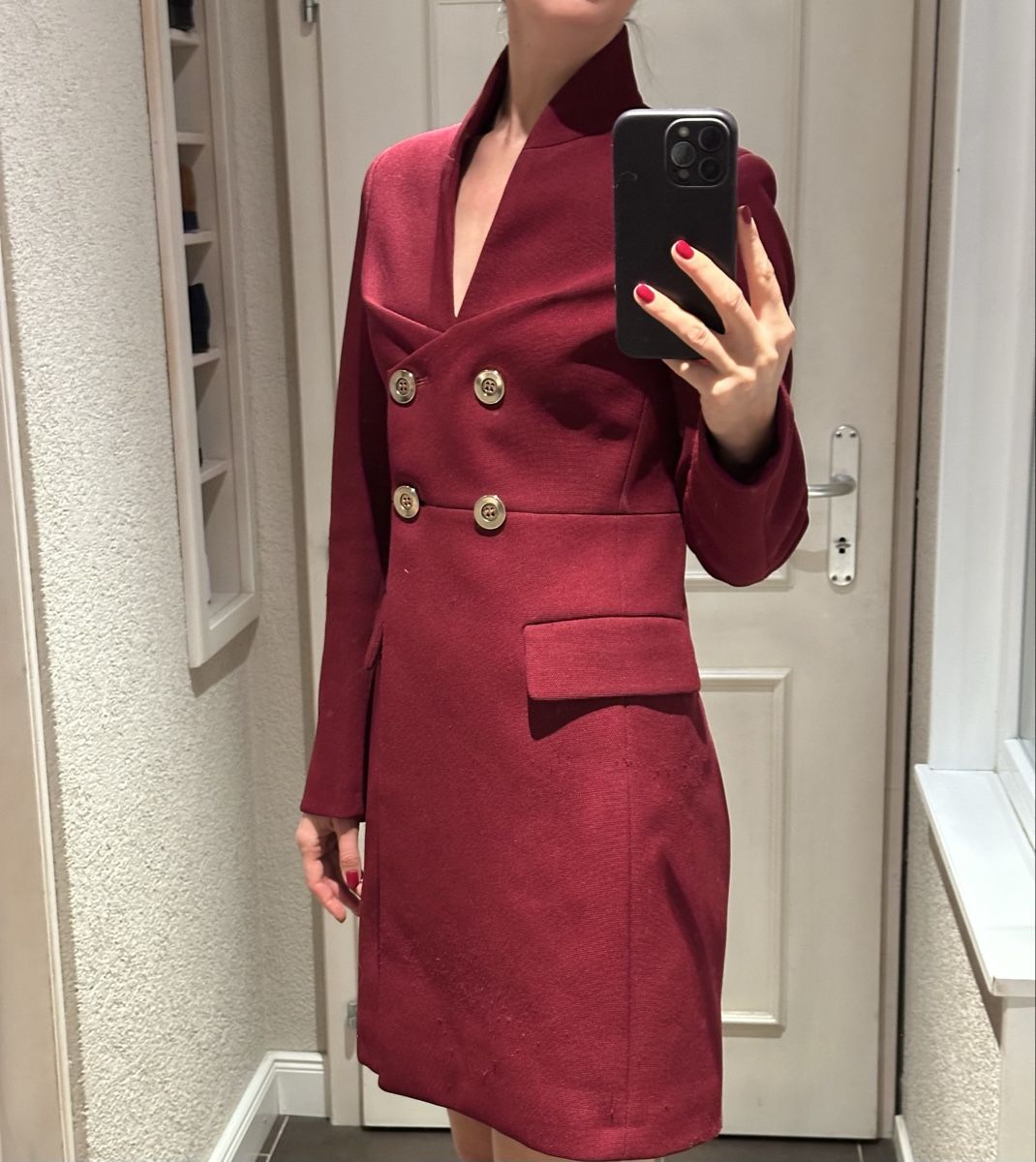 Cappotti: Manteau Sandro Ferrone – Usato da Les Bioux venduto da ann_g9bh 1