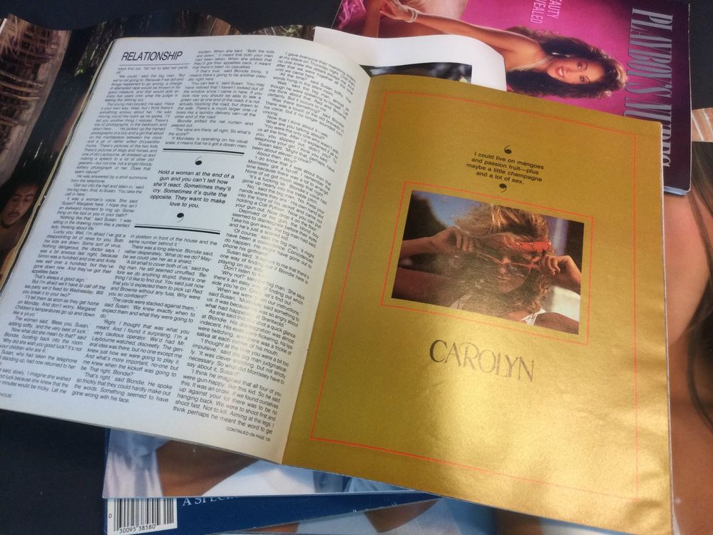 Playboy Penthouse Sammlung Männer Magazine aus den 80er (Gebraucht