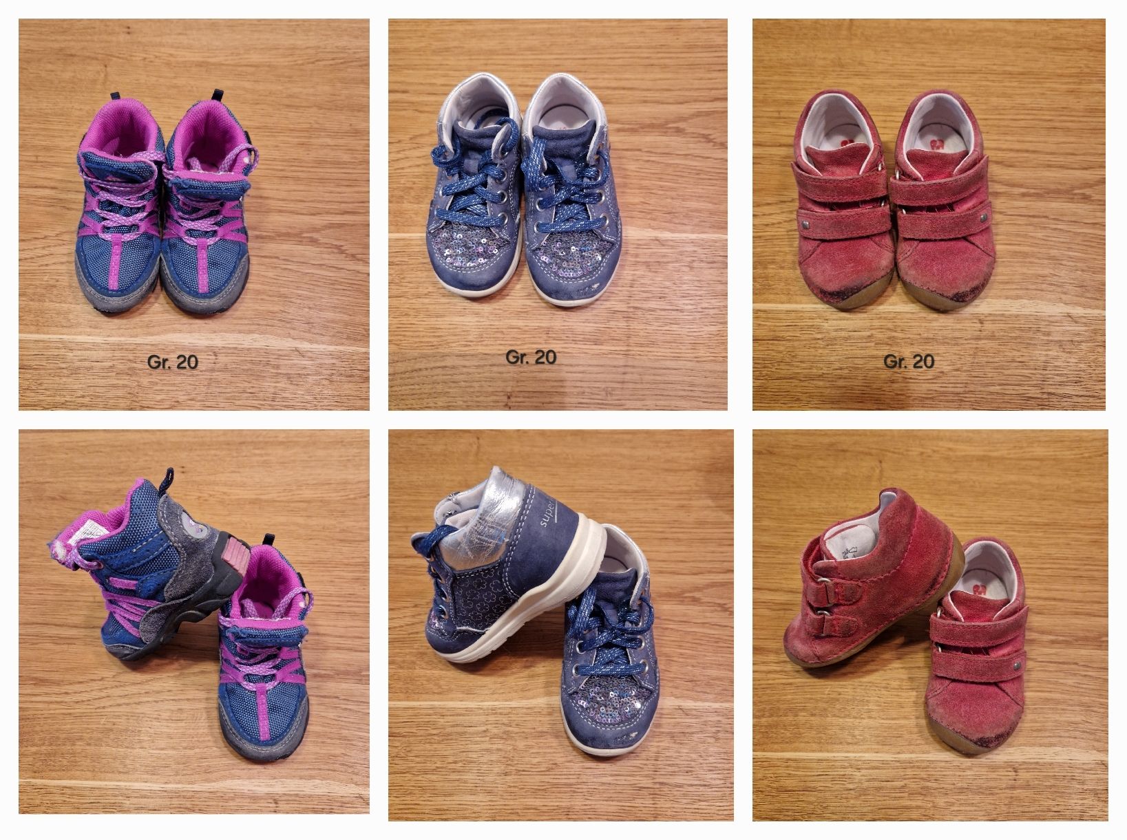 Scarpe per ragazze: Schuhpaket Gr. 20 – Usato da Siebnen venduto da Nice_meis
