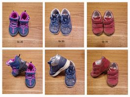 Schuhpaket Gr. 20