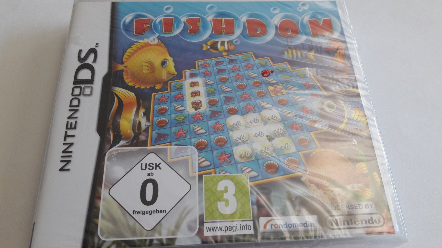 Nintendo Giochi: Fishdom - Neu (sealed) - DS – Nuovo e nell'imballaggio originale da Zürich venduto da Mephisto87
