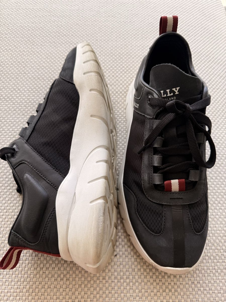 Bally Herrenschuhe: Bally Sneaker Schwarz Grösse 40  – Gebraucht aus Oberrohrdorf von SMZ00 2
