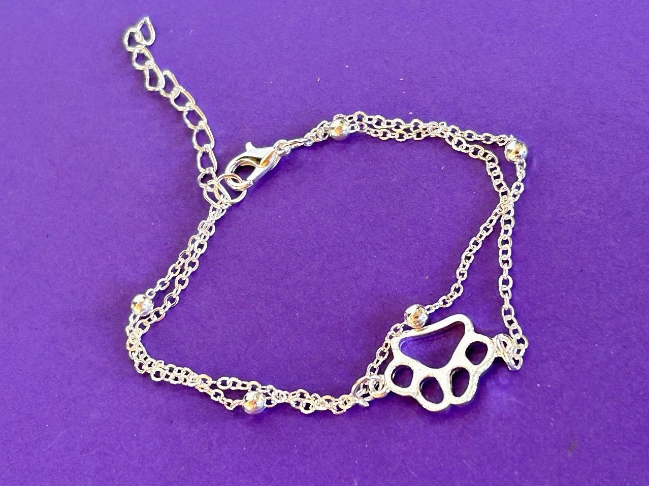 Bracciali & Braccialetti: Armband hundepfote – Nuovo e nell'imballaggio originale da Dittingen venduto da Bellevista
