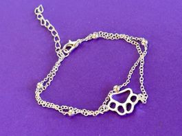 Armband hundepfote