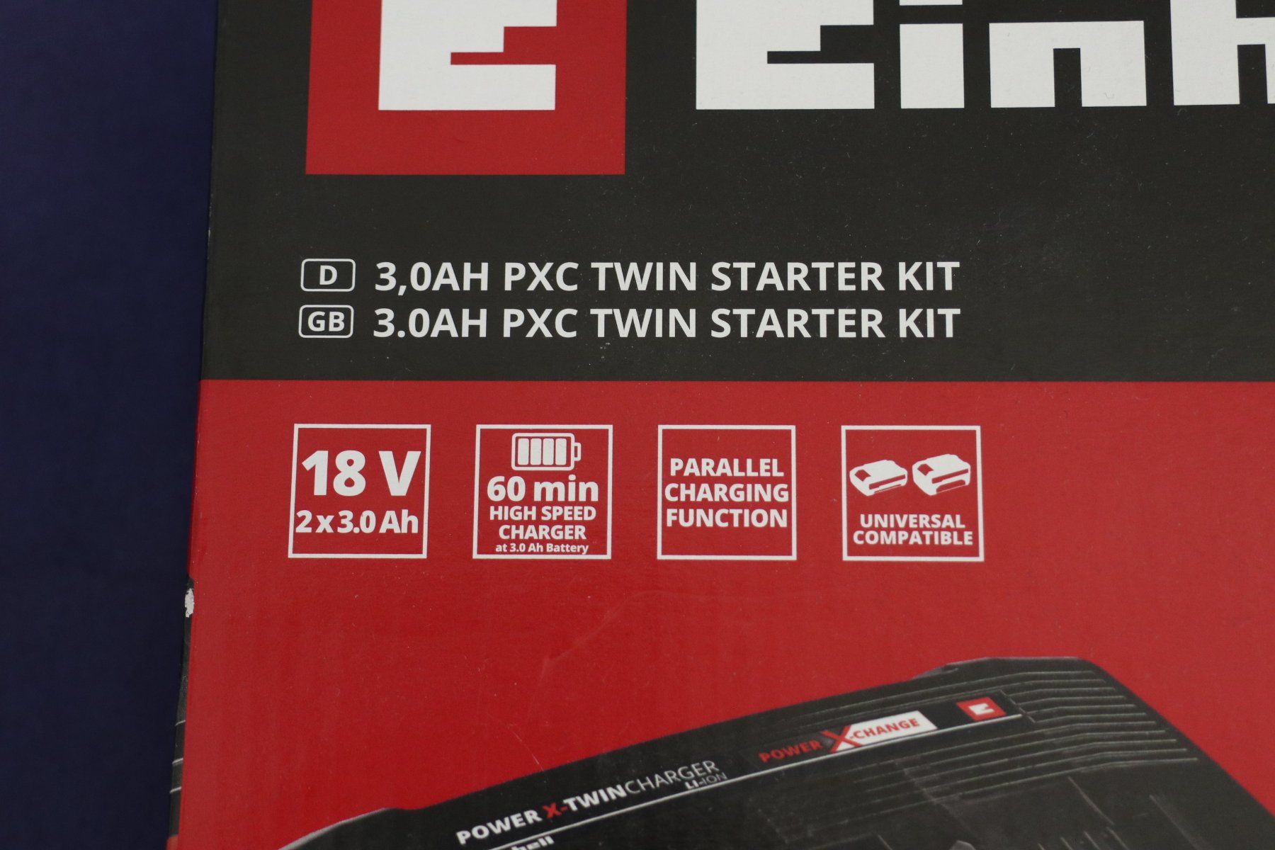 Einhell Accus & piles: Einhell 18V 3.0Ah PXC Twin Starter Kit – Neuf avec emballage d'origine à Liestal par FuV01 1