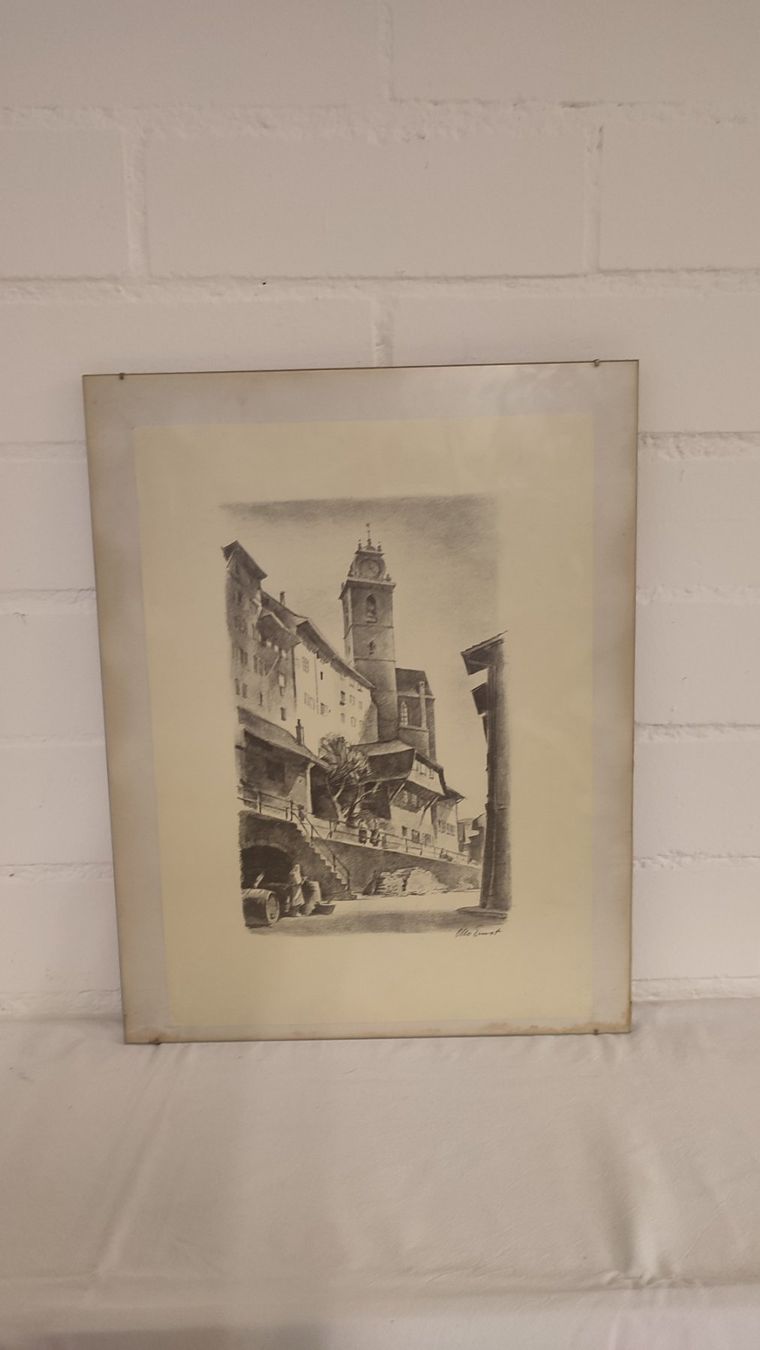 Foto & Immagini: Wunderschönes altes Bild Otto Ernst AARAU 3 – Usato da Gelterkinden venduto da MYSTOREFORYOU4460ART 5