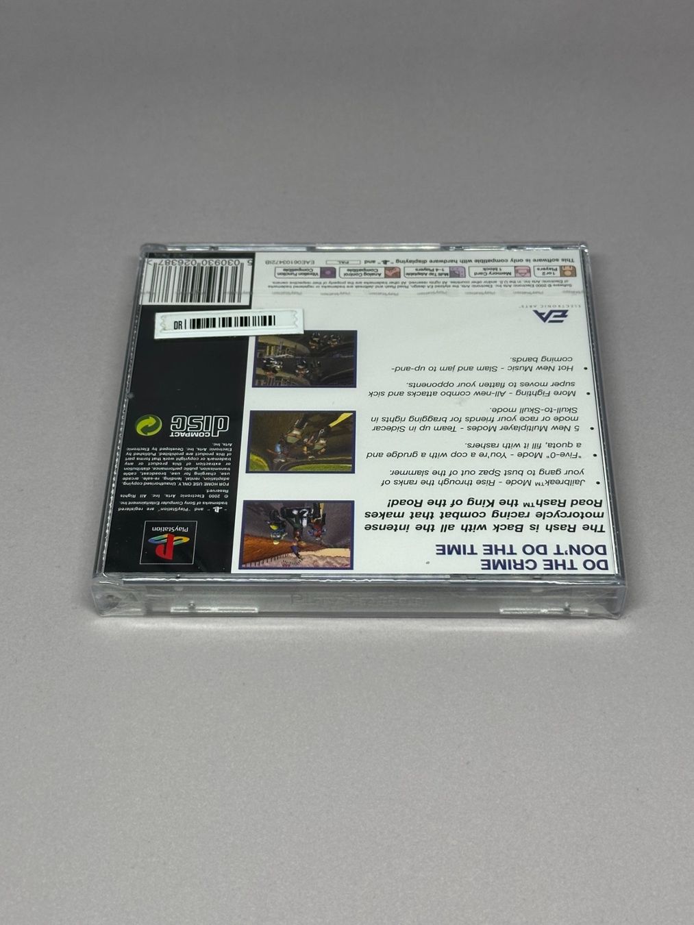Sony Spiele: ROAD RASH BRANDNEU – Neu und originalverpackt aus Neuenkirch von Armsy 8