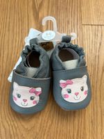 Neue Babylederfinkli in Grösse 0-6Mt