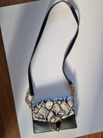 Schlange Mini-Tasche mit Kette - Top Zustand!