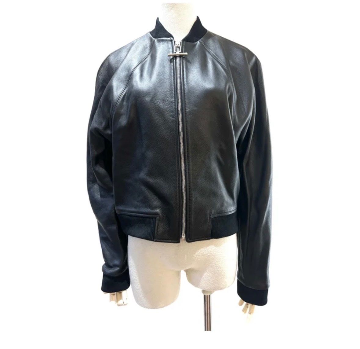 Balenciaga Vestes: Balenciaga Bomber Lederjacke – D'occasion à Zürich par Summy97 2