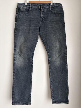 Herren Jeans Scotch & Soda Ralston W36 L32 blau