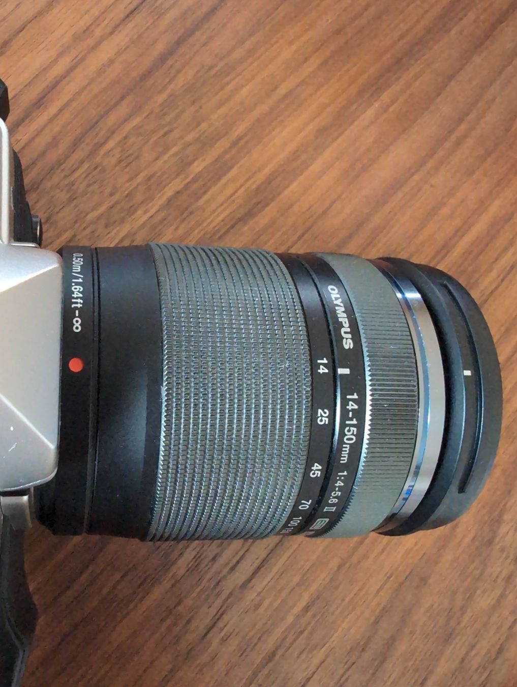 Olympus Fotocamera: Olympus OM-D E-M10 Mark II Systemkamera mit Objektiv 14-150 – Nuovo (secondo la descrizione) da Maur venduto da burh