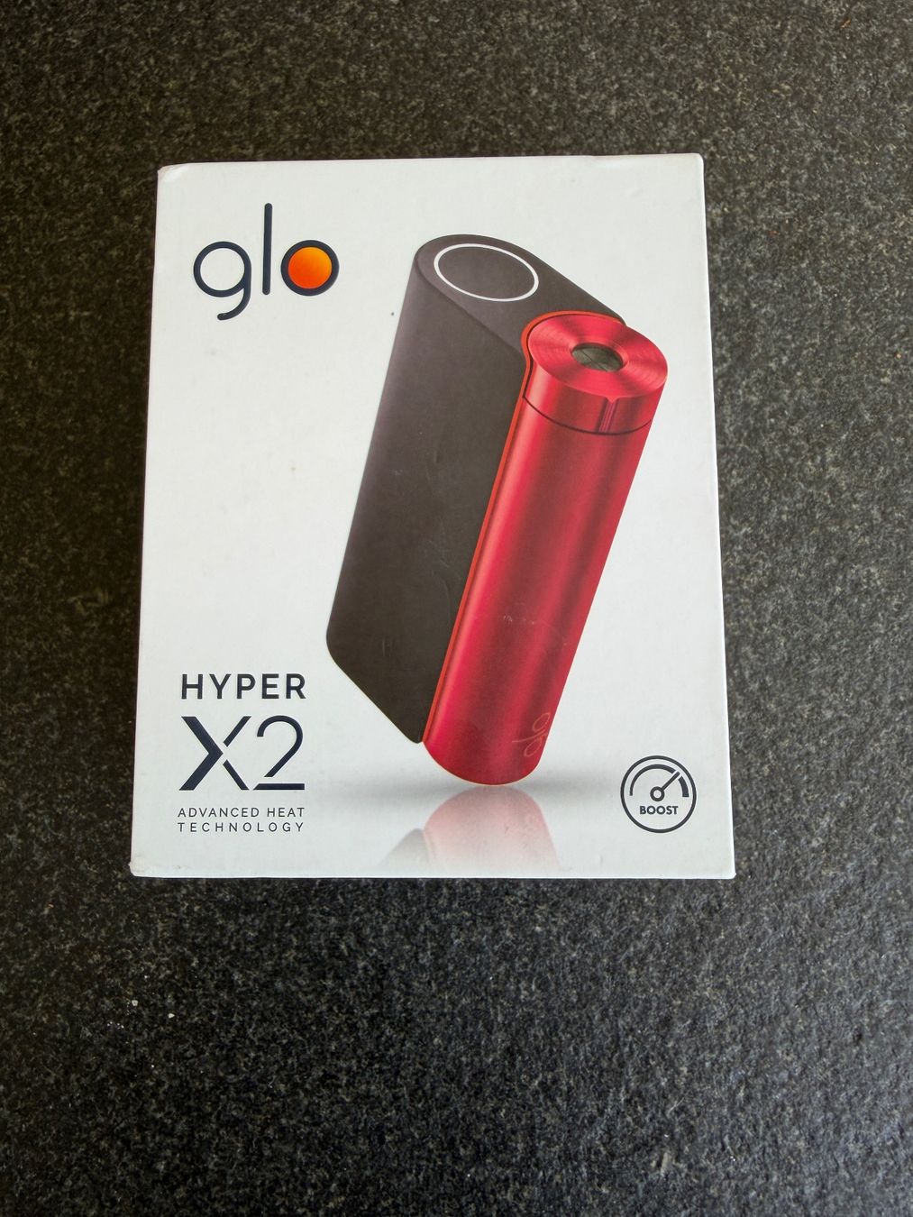 Glo Autres tabacs: glo HYPER X2 Starter Kit rot neu – Neuf avec emballage d'origine à Steinen par erikb838