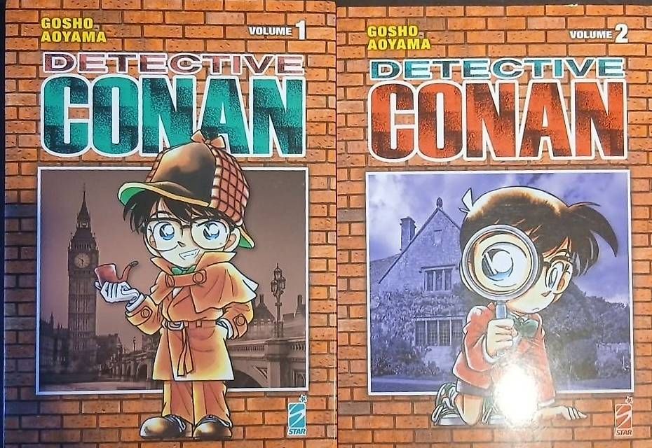 BD: Detective Conan Manga Volume 1, 2 – D'occasion à Riva San Vitale par tobias.hub07