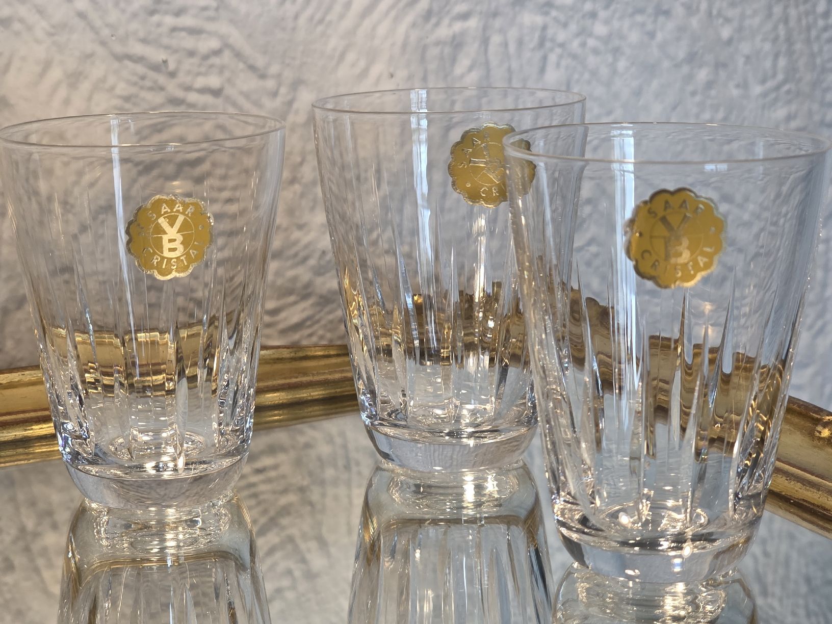 Villeroy & Boch Bicchieri: 6 Stk. V&B Weingläser Saar Cristal – Usato da Emmenbrücke venduto da clodilaus 1