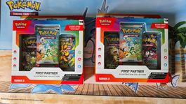 Pokémon First Partner Series 2 - 2x OVP auf ENGLISCH