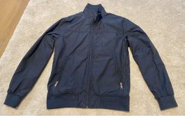 Herren Übergangsjacke Gr. S, Dunkelblau, Top Zustand!