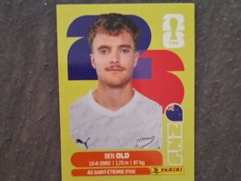 Panini WM 26 - Ben Old- NZL16