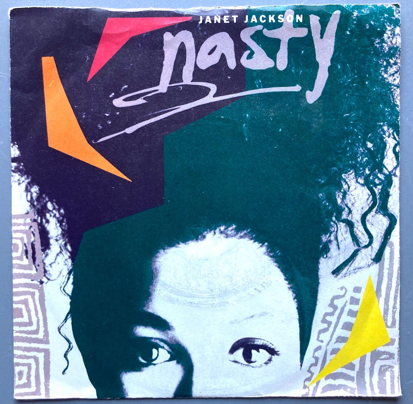 Schallplatten: JANET JACKSON - NASTY – Gebraucht aus Poliez-Pittet von Newtown-Records