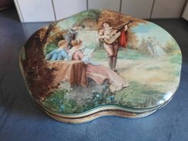 Ancienne BOÎTE à biscuits, ANGLAISE