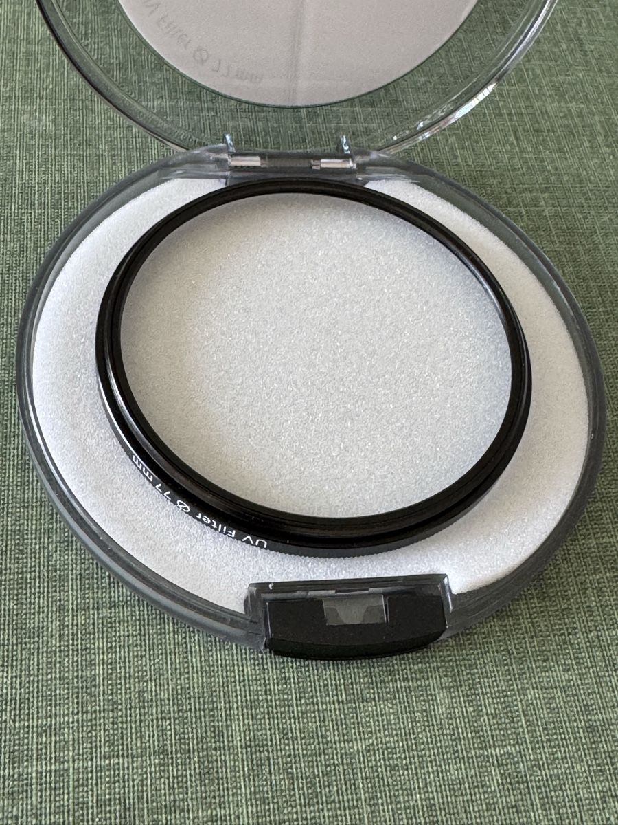 Filtri: UV Filter Zeiss t 77mm – Nuovo (secondo la descrizione) da Oberlunkhofen venduto da ste_vtj5