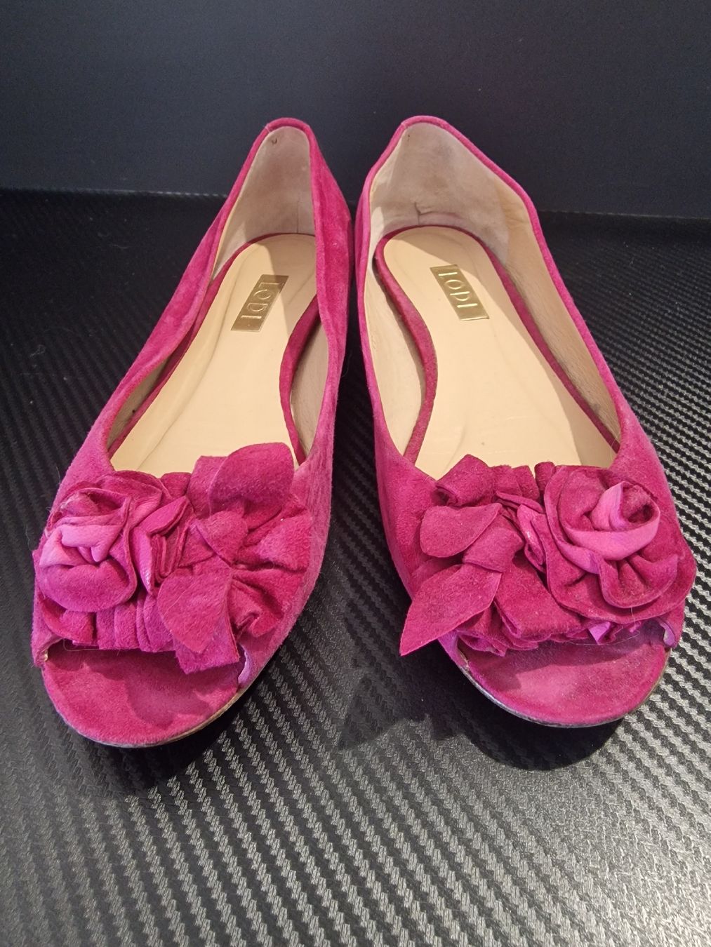 Scarpe da donna: Lodi Ballerinas Wildleder Schuhe Gr.39 – Nuovo (secondo la descrizione) da Oberglatt ZH venduto da Alischa1 4