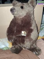 Kösener Plüschtier Braunbär 51 cm naturgetreu gefertigt 