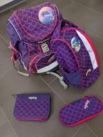 Ergobag Schulrucksack Set