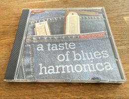CD In The Pocket A Taste Of Blues Harmonica 