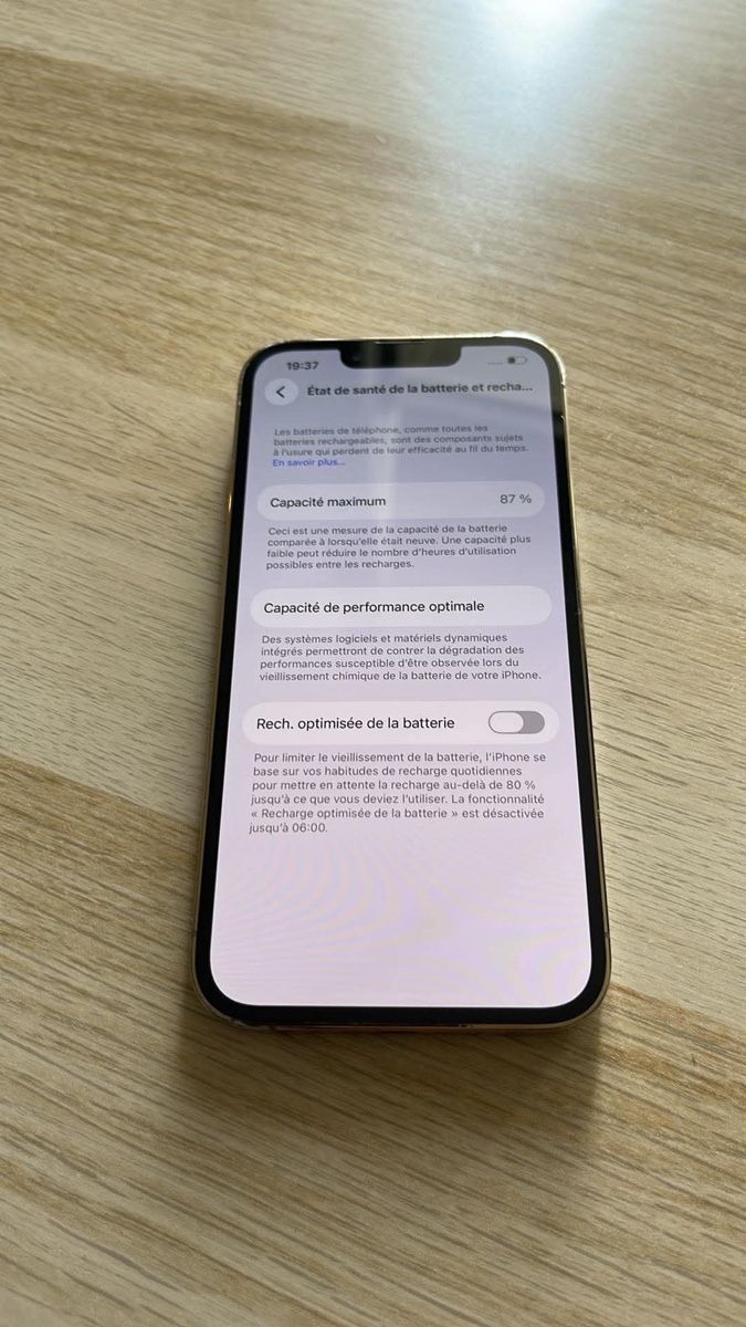 Apple Telefoni cellulari / Smartphones: IPhone 13 Pro 128gb  – Usato da Biel/Bienne venduto da ham_wf9n 4