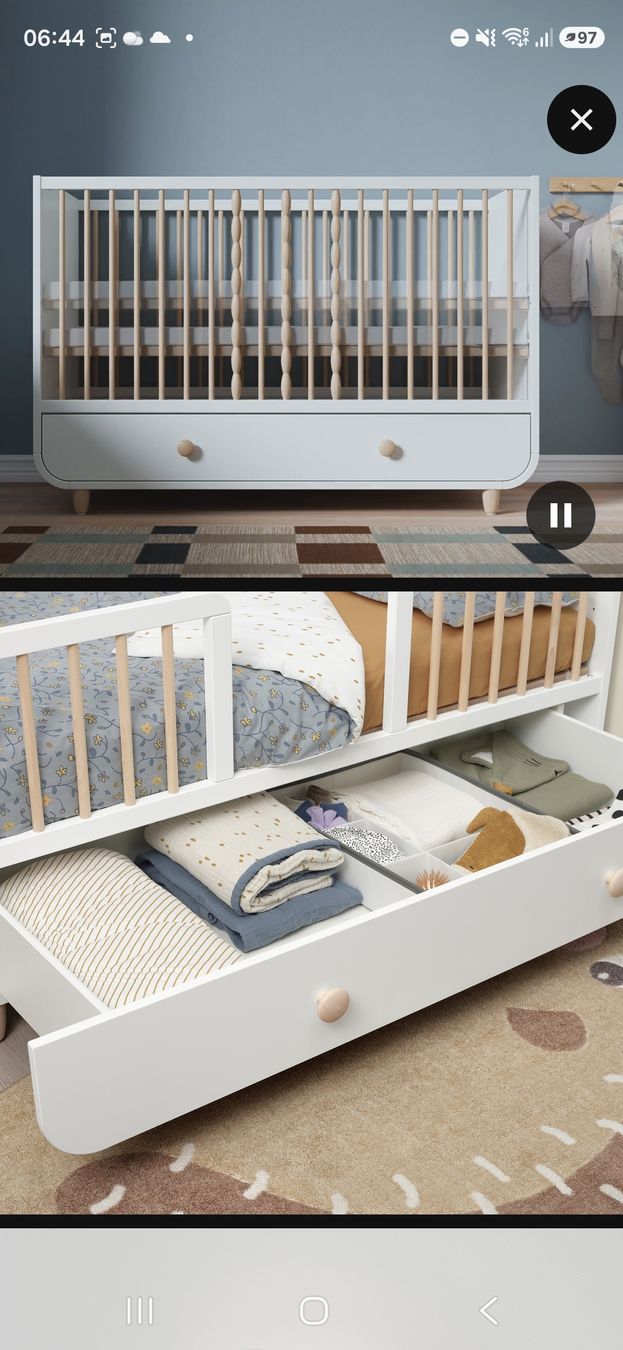 Betten: Babybett Ikea – Gebraucht aus Hergiswil NW von JenniferKn