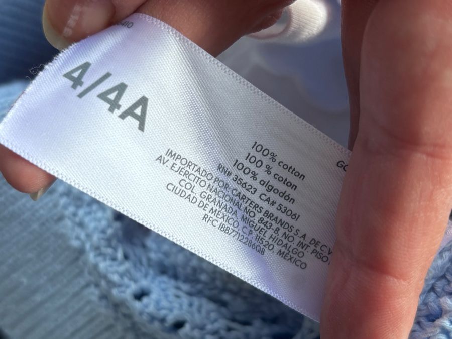 Oshkosh Maglioni & Felpe: OshKosh Pullover blau weiss Grösse 4J – Usato da Brugg AG venduto da tsannen 4