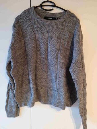 Gemütlicher Strickpullover Grösse L