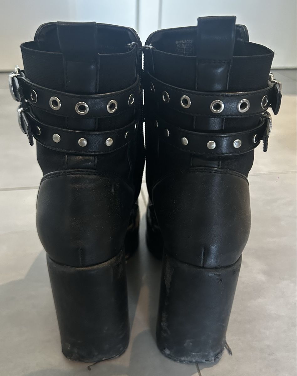 Zalando Damenschuhe: Platform-Boots Damen (Gr. 38,5) – Gebraucht aus Basel von Christopher123 2