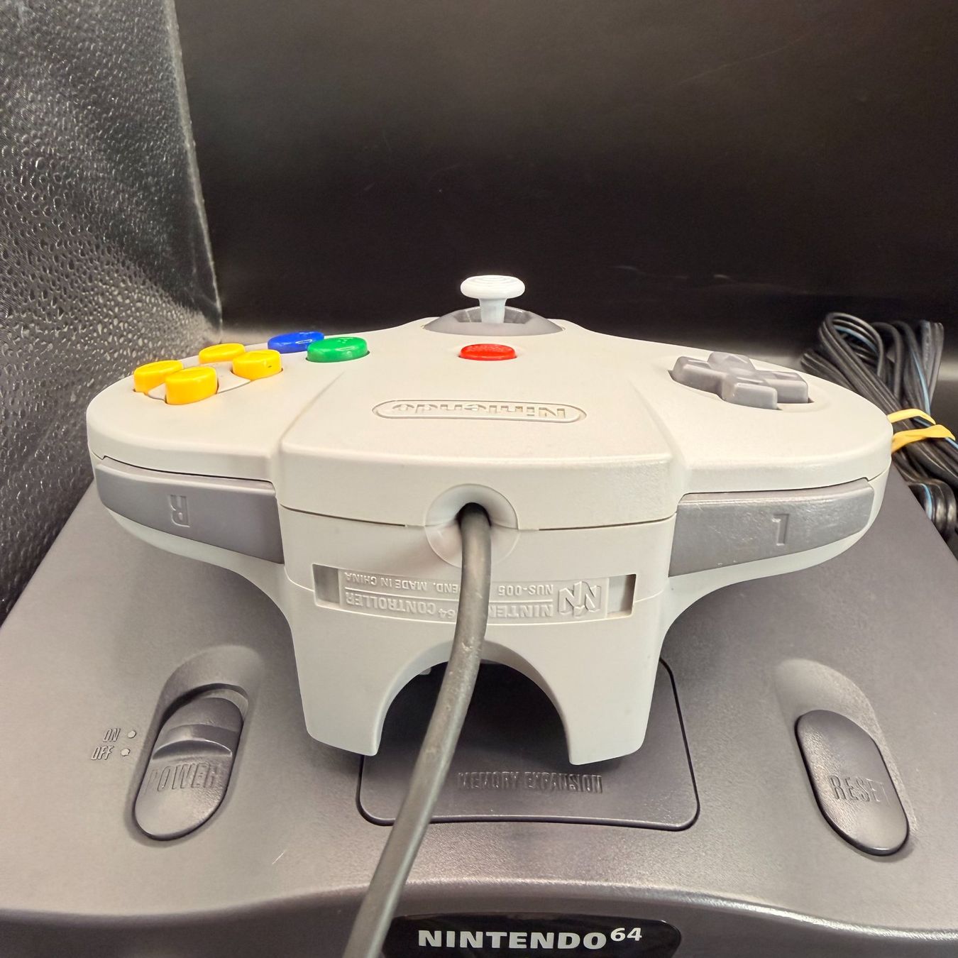 Nintendo Console: Nintendo 64 N64 Konsole Grau – Usato da Düdingen venduto da Nerdworld 2