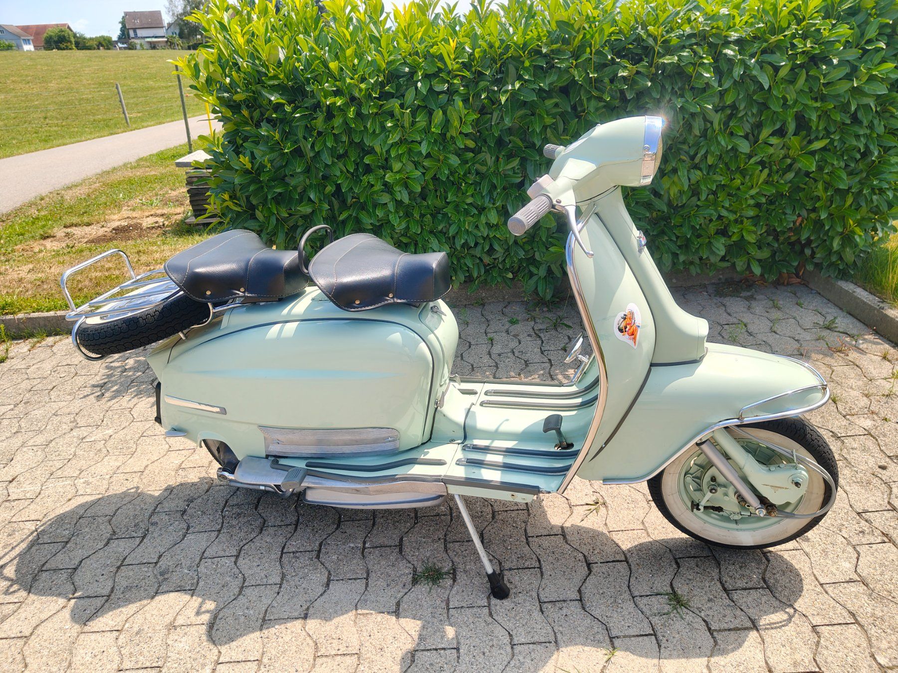 Lambretta Scooter: Lambretta 125li Veteran – Usato da Neukirch (Egnach) venduto da ers_9m72 7