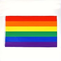 REGENBOGEN FAHNE FLAGGE - 90 x 150 - LGBTQ - FLAG FRIEDEN