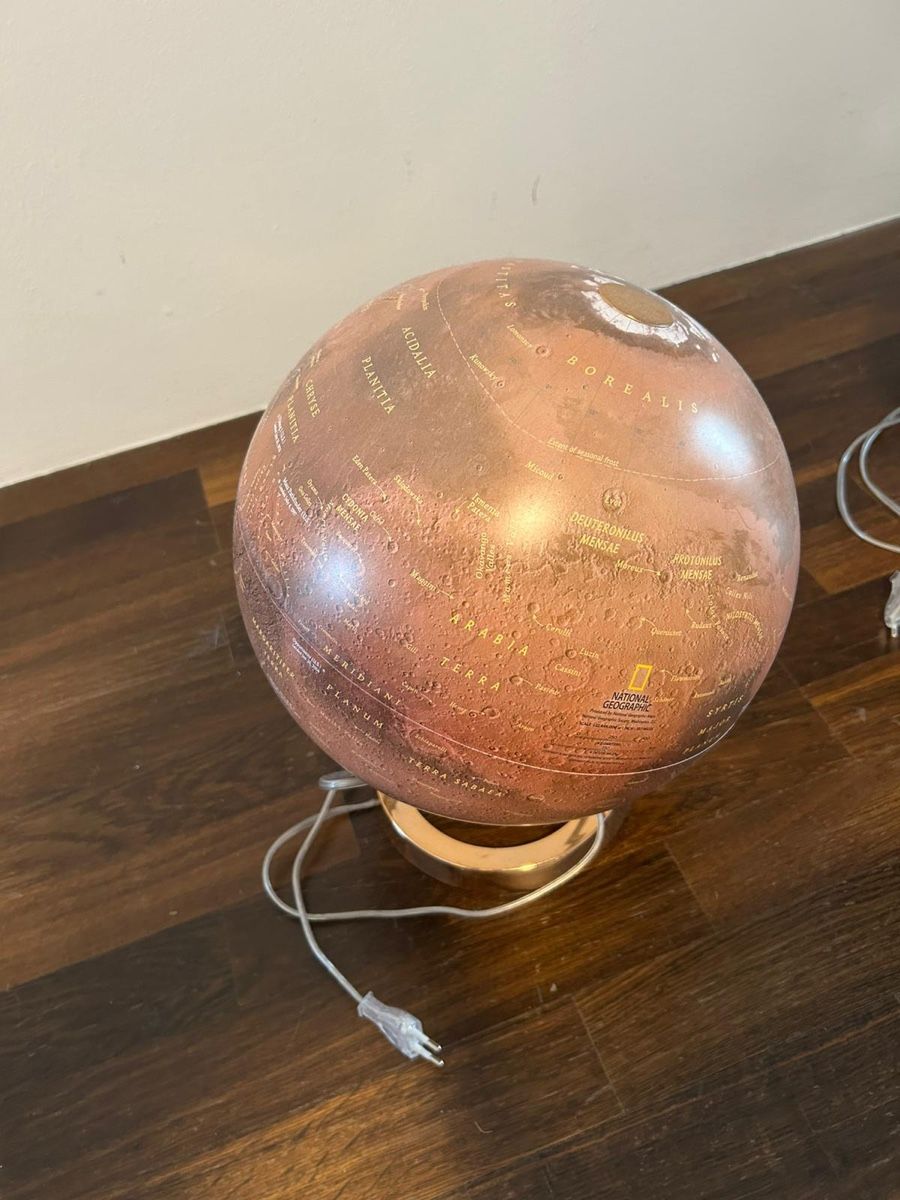 Altro in Decorazioni & Accessori: Mars Globus Lampe, National Geographic – Usato da St. Gallen venduto da ma_m8nq
