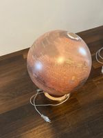 Mars Globus Lampe, National Geographic