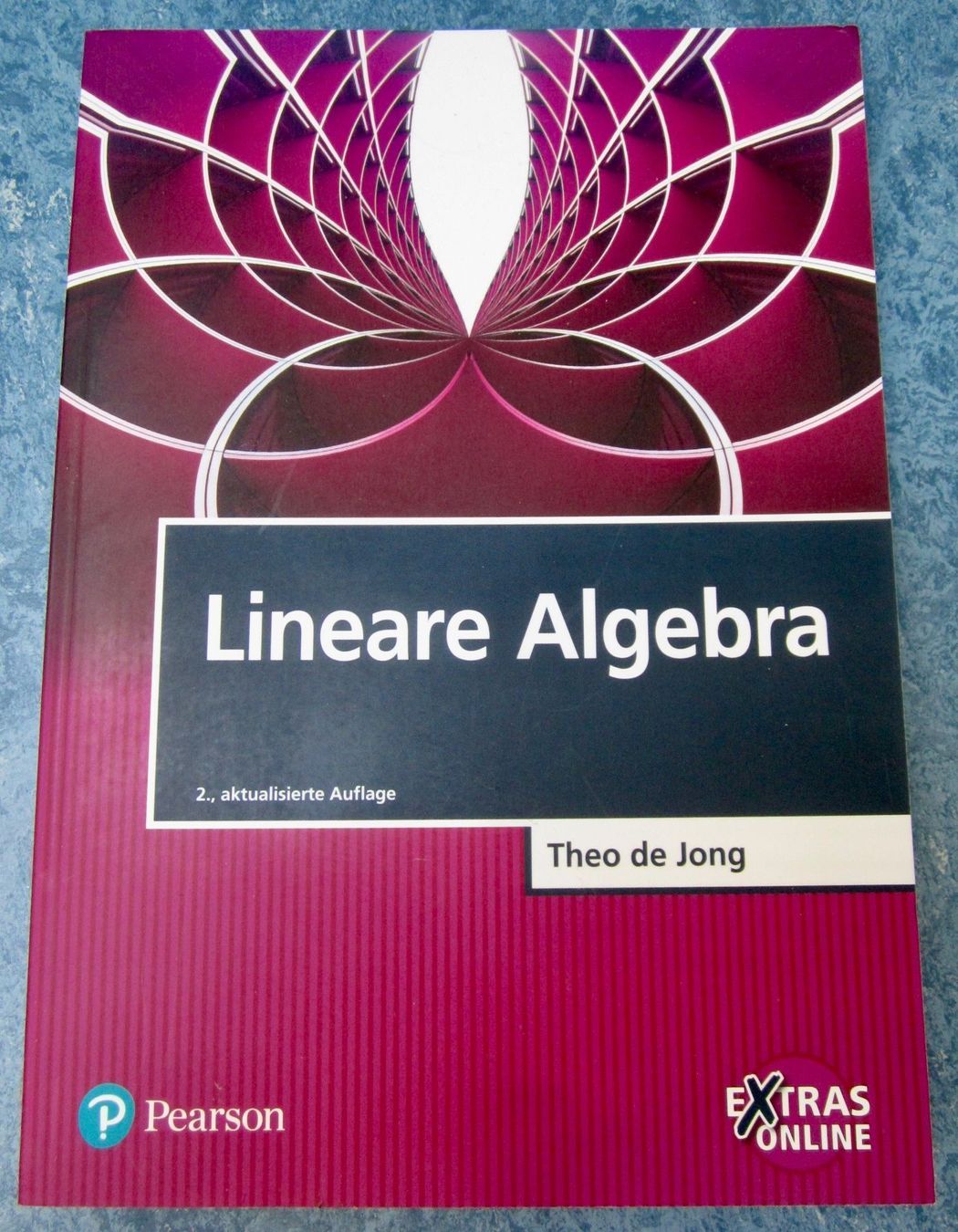 Libri: Lineare Algebra / Theo de Jong / Pearson – Nuovo e nell'imballaggio originale da Pratteln venduto da TT-Rudi