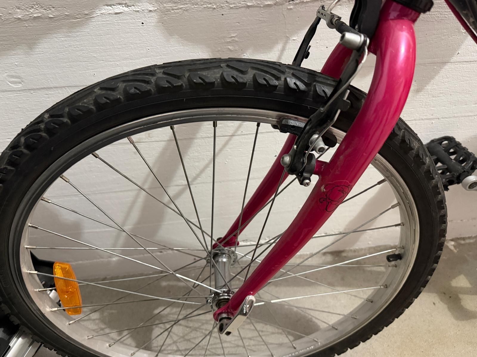 Vélos: Bicicletta B'Twin 20 pollici usata 1 volta – D'occasion à Silvaplana par bor_6fn2 3