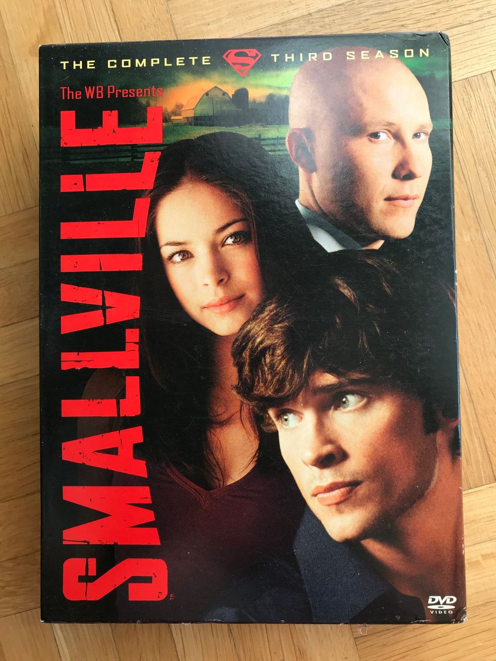 Tutti i DVDs: Smallville - The Complete Third Season - DVD – Usato da Zürich venduto da Malcom