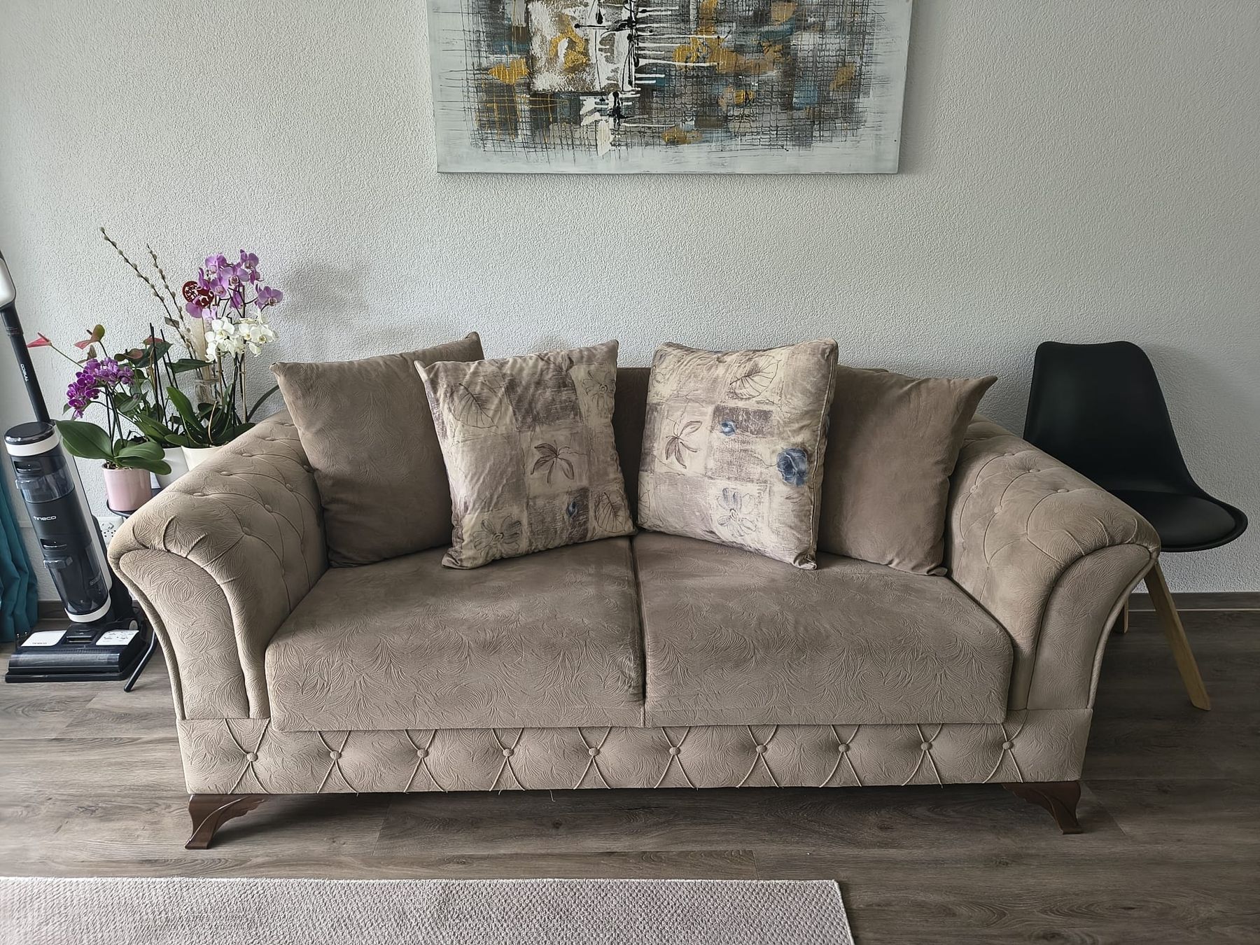 Sofas: Bettsofa mit Verstaukasten, schmutzabweisend – Gebraucht aus Wangen b. Olten von Insignia100