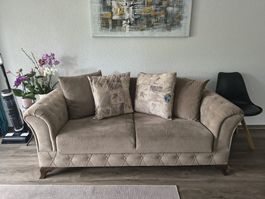 Bettsofa mit Verstaukasten, schmutzabweisend