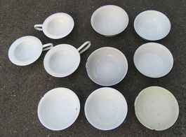 7 Emailschüsseln und 3 Email-Nachthafen ab CHF 15.00