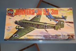 Ju-52 inkl. CH & Schwimmer