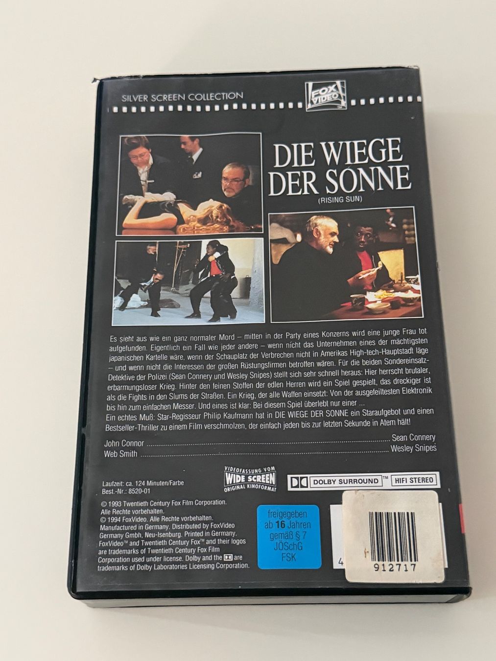 Alle VHS: Die Wiege der Sonne VHS – Gebraucht aus Altstätten SG von sheamus 1