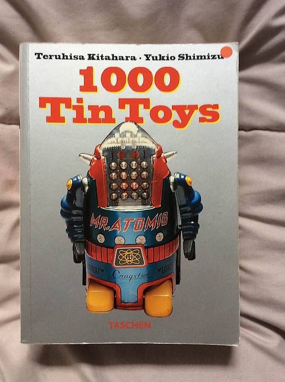 Libri: 1000 Tin Toys Taschen – Usato da Bouveret venduto da seb_rjx8